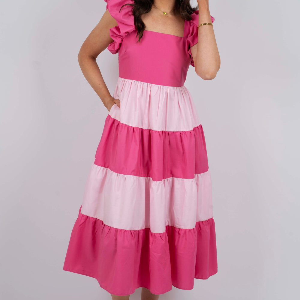 
                      
                        Fast Forward Dress (Pink)
                      
                    