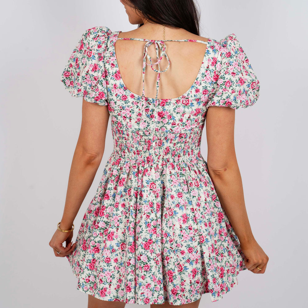 
                      
                        Floral Fantasy Dress
                      
                    