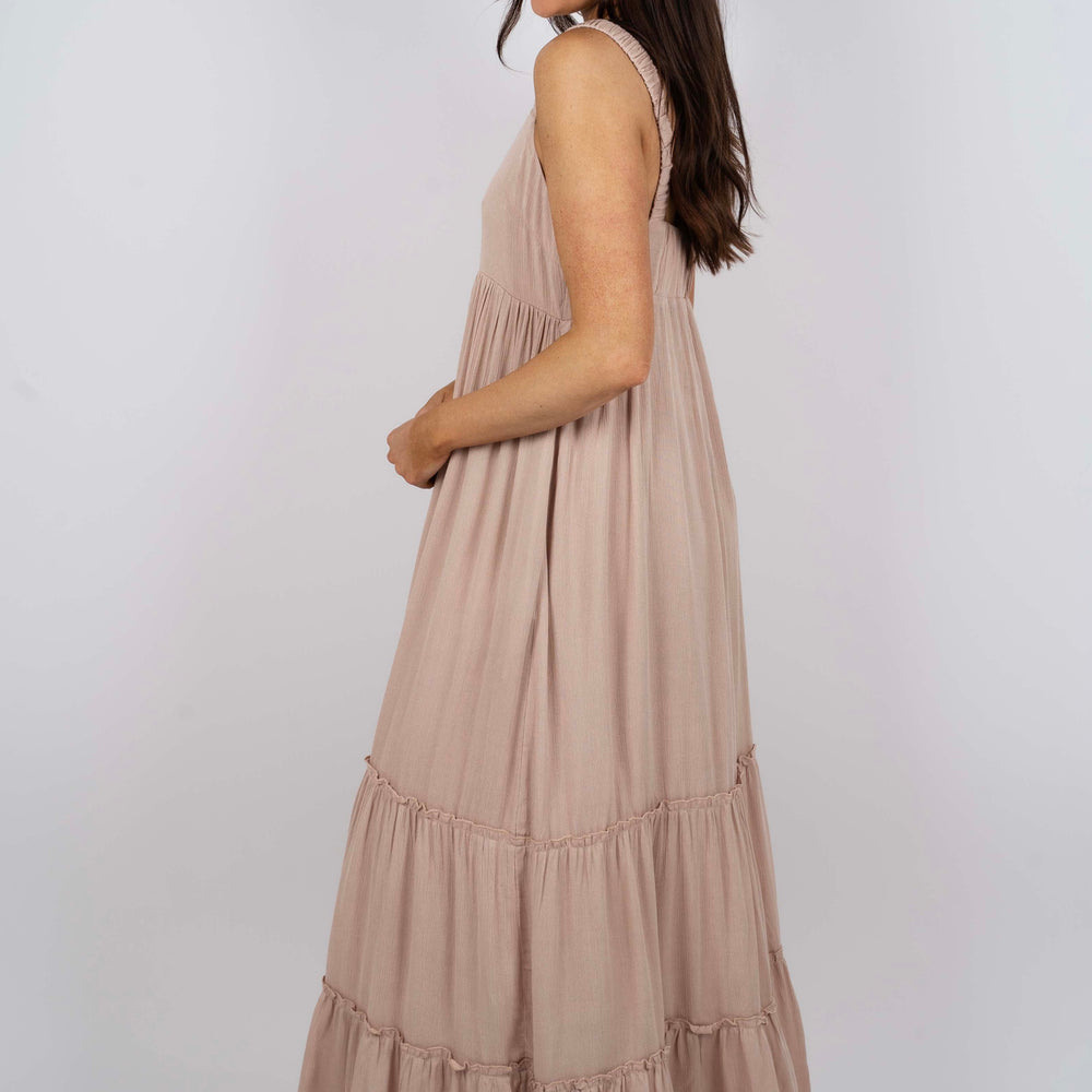 
                      
                        Dreaming Of Love Maxi Dress (Latte)
                      
                    