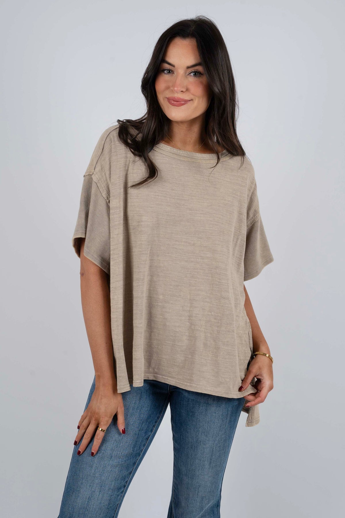 Days Like These Top (Taupe)