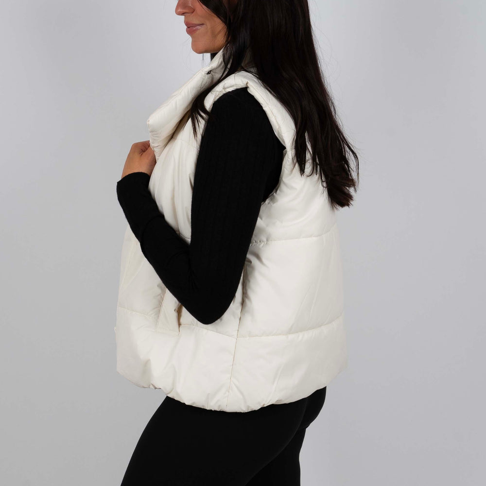 
                      
                        Forever Yours Puffer Vest
                      
                    