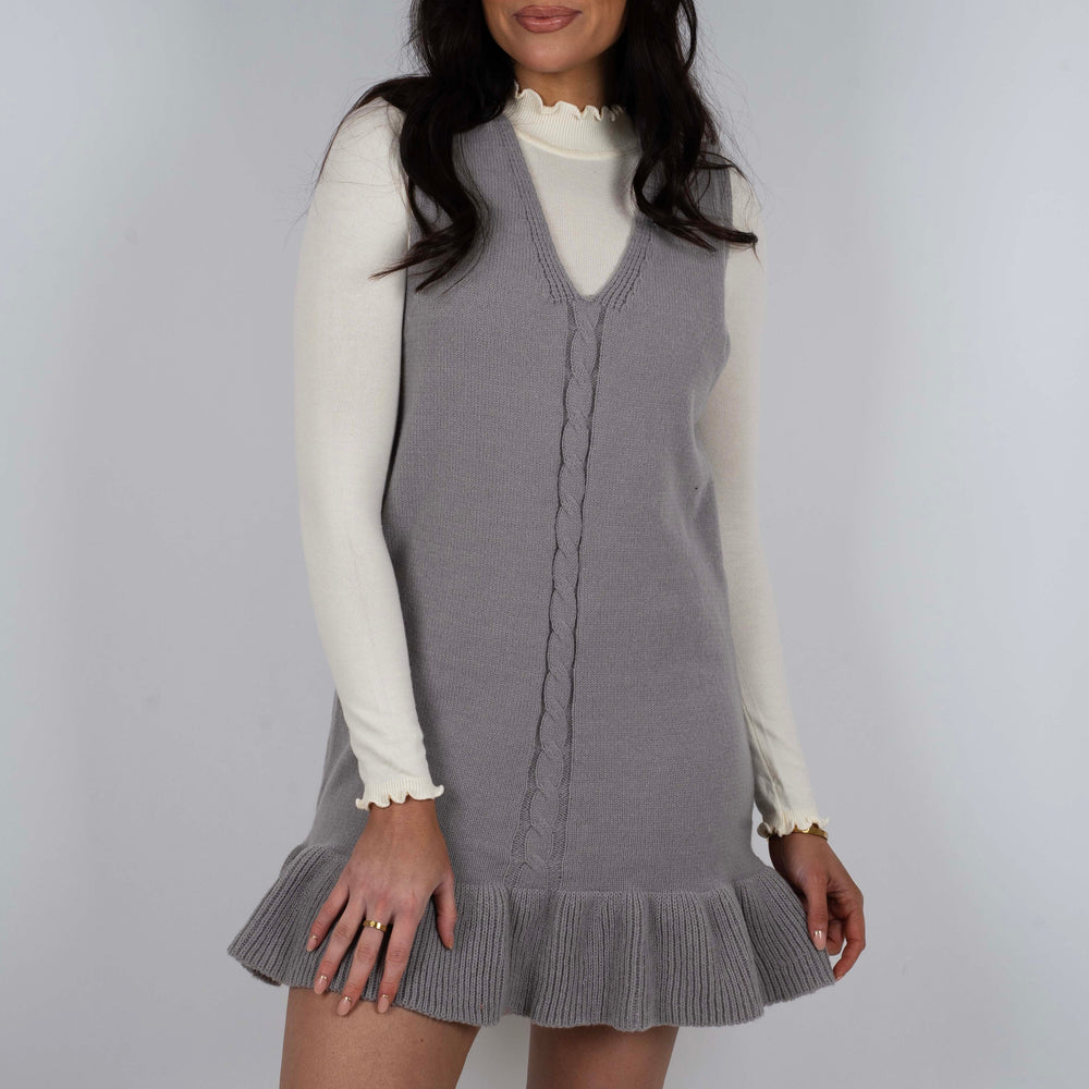 
                  
                    It Is Your Time Sweater Dress (Grey)
                  
                