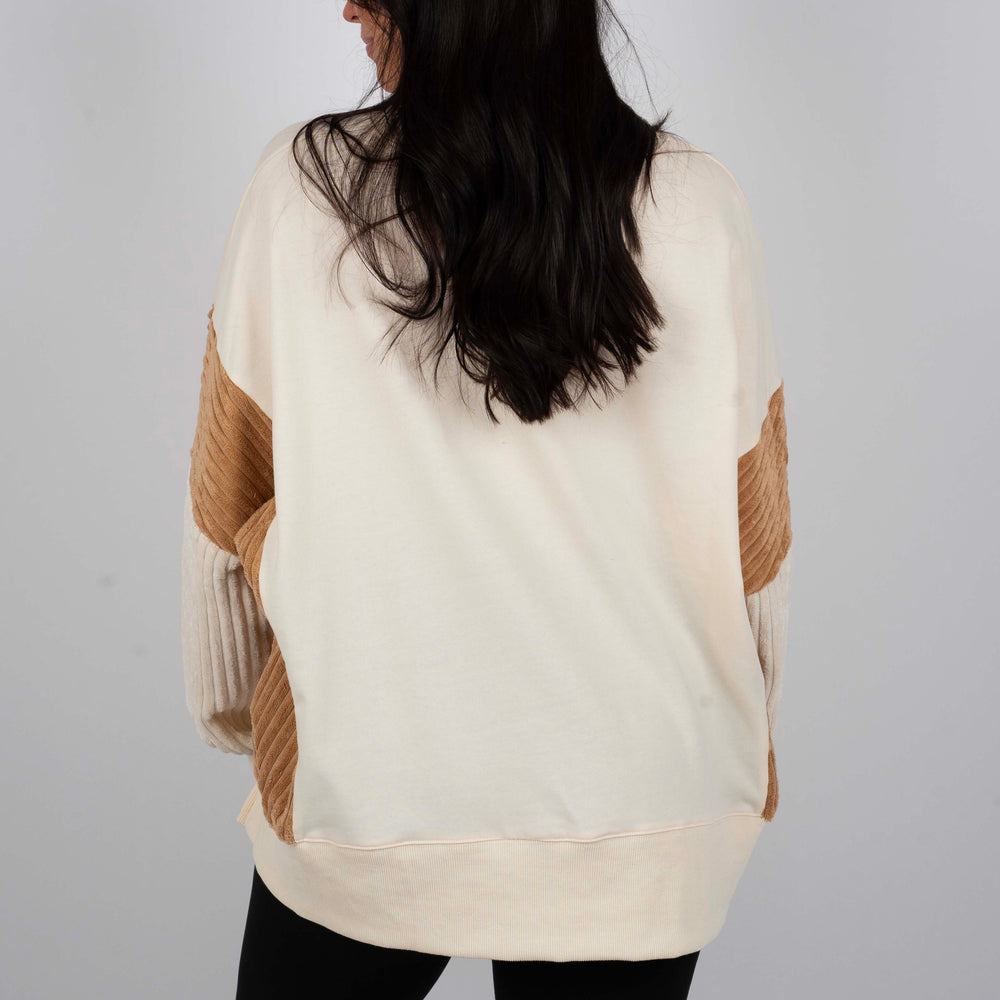 
                  
                    Sequin Nutcracker Sweatshirt (Cream)
                  
                