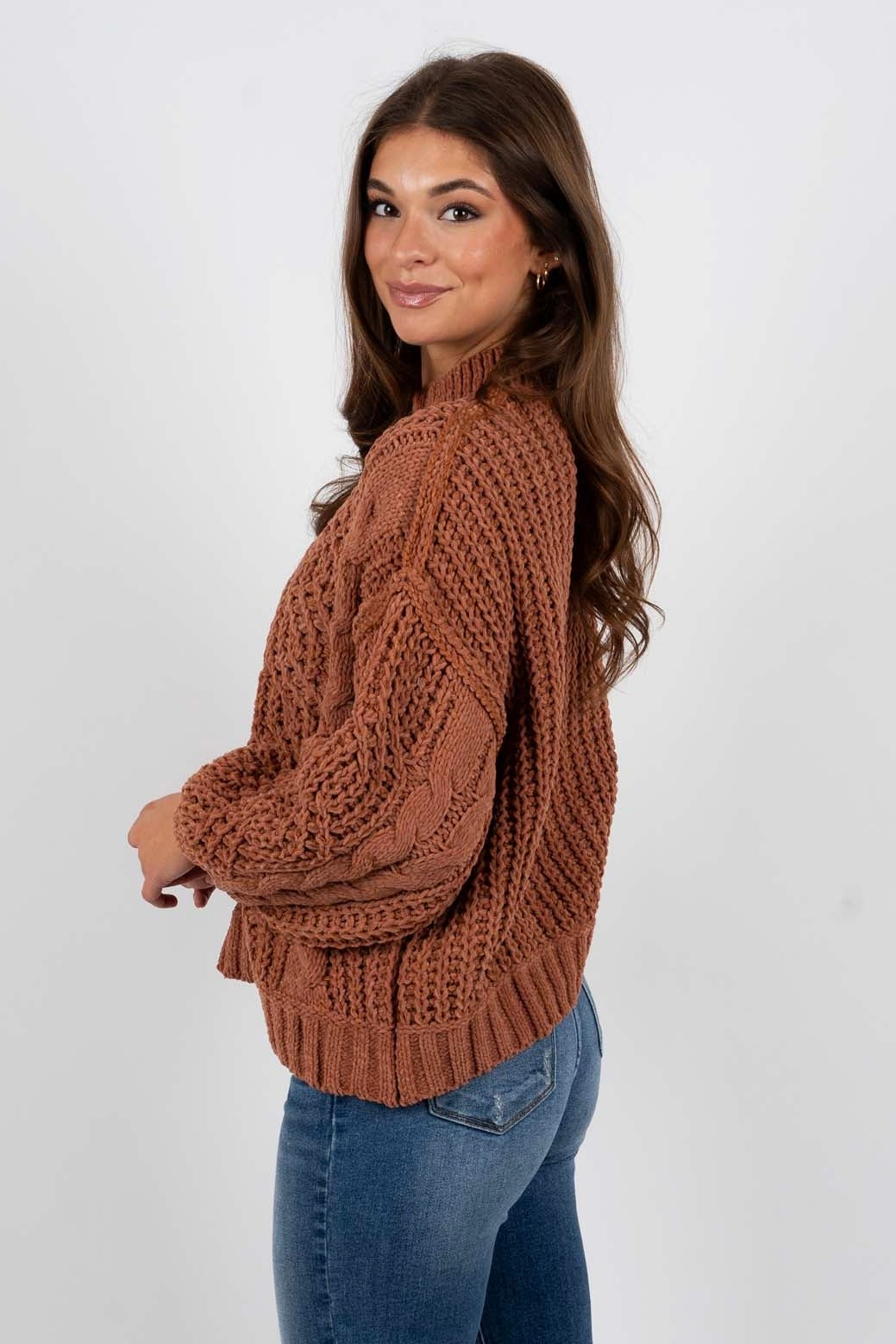 Days To Remember Sweater (Burnt Topaz)