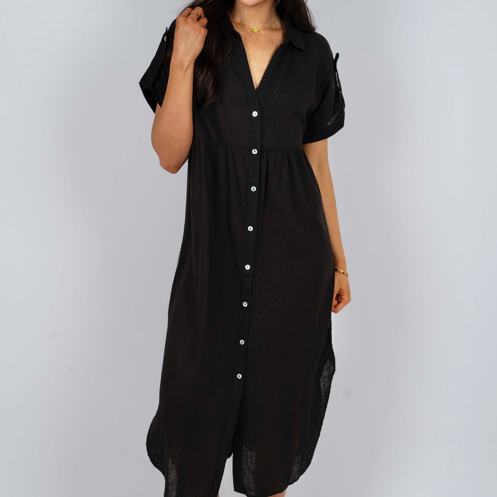 
                      
                        Take A Moment Maxi Dress (Black)
                      
                    