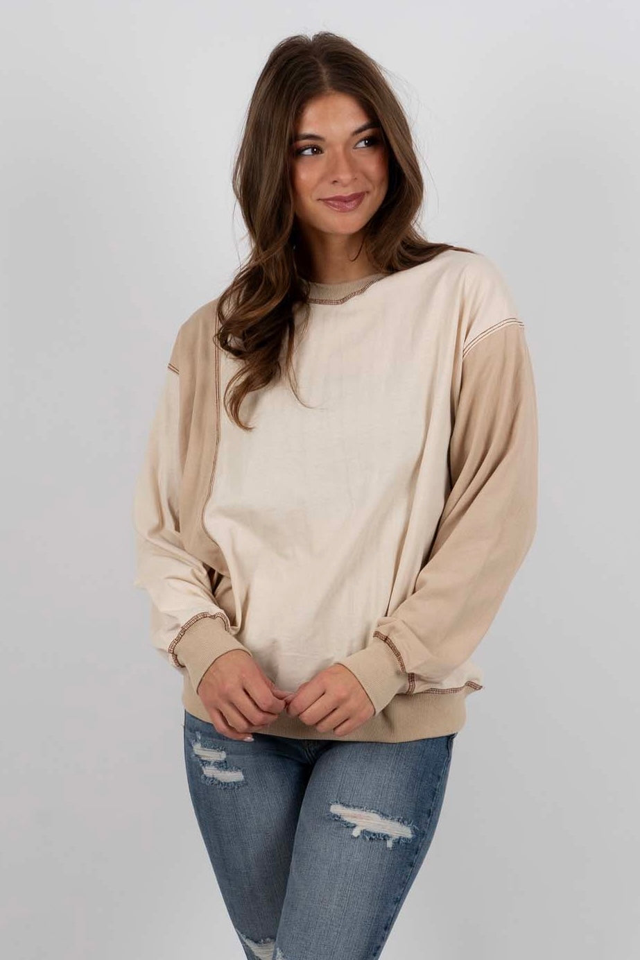 Relax And Unwind Top (Mocha)