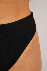 Sunset Secrets Swimsuit Bottom (Black)