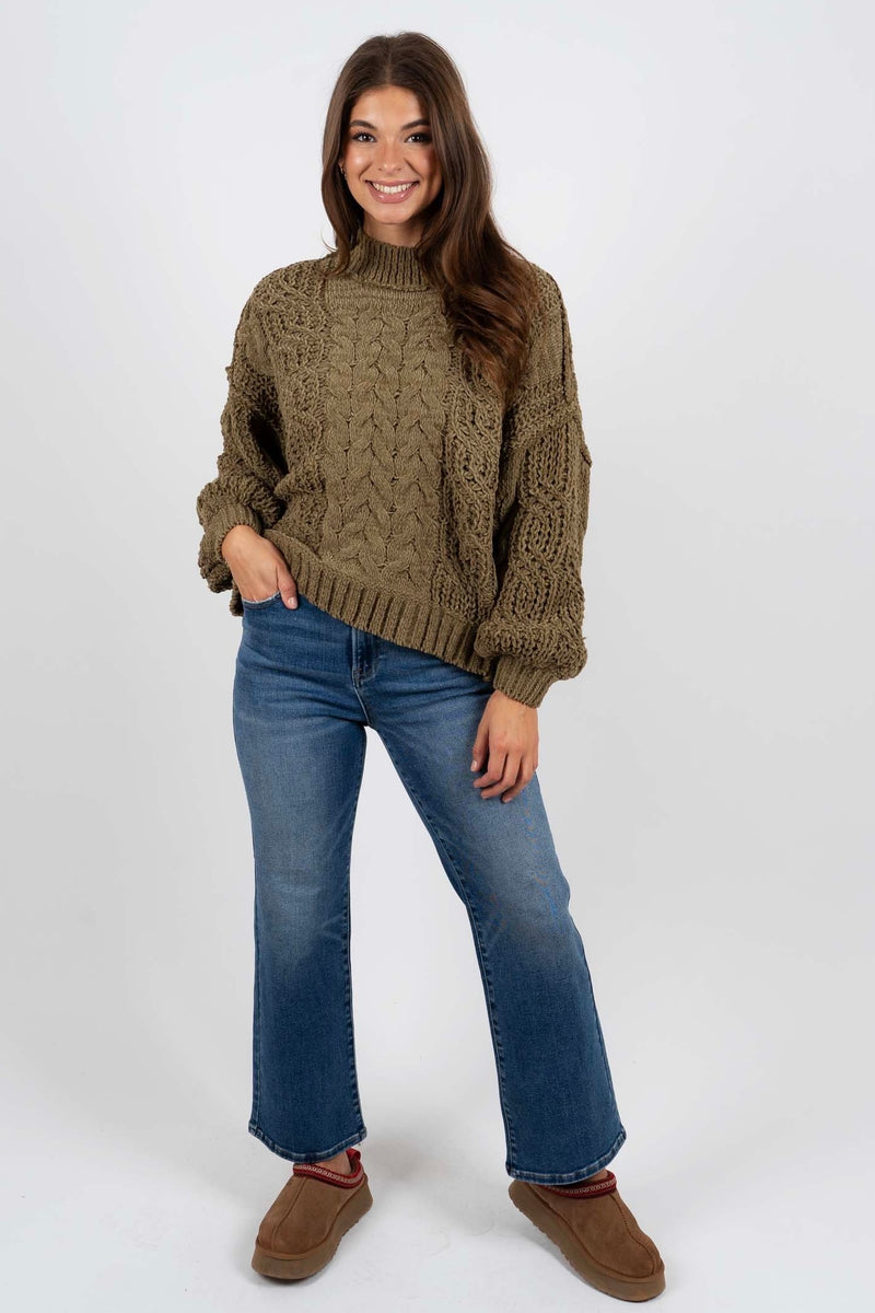 Days To Remember Sweater (Olive)