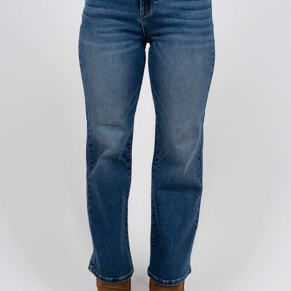 
                      
                        Risen Delaney Straight Leg Jeans (Medium)
                      
                    