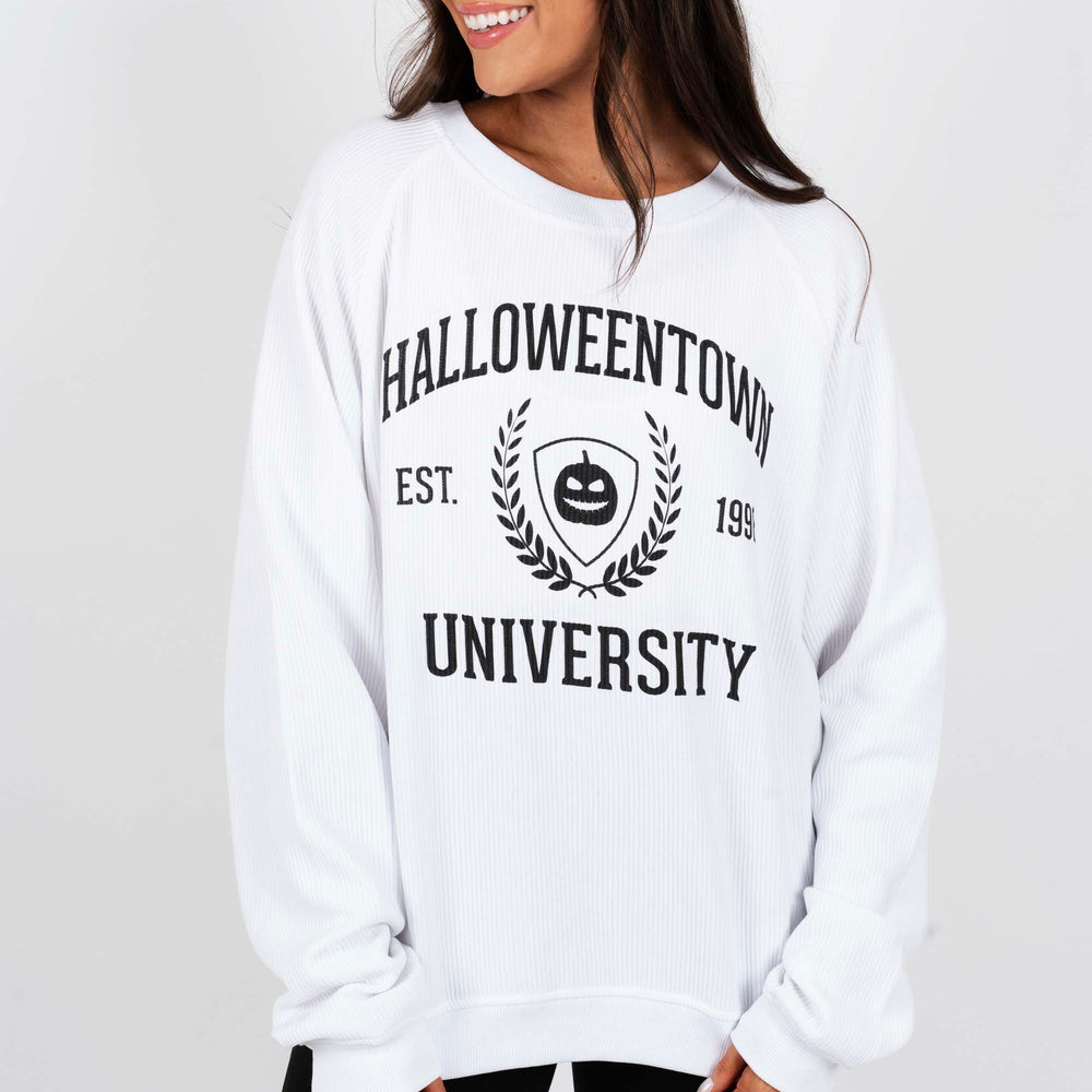 Halloweentown Corded Sweatshirt