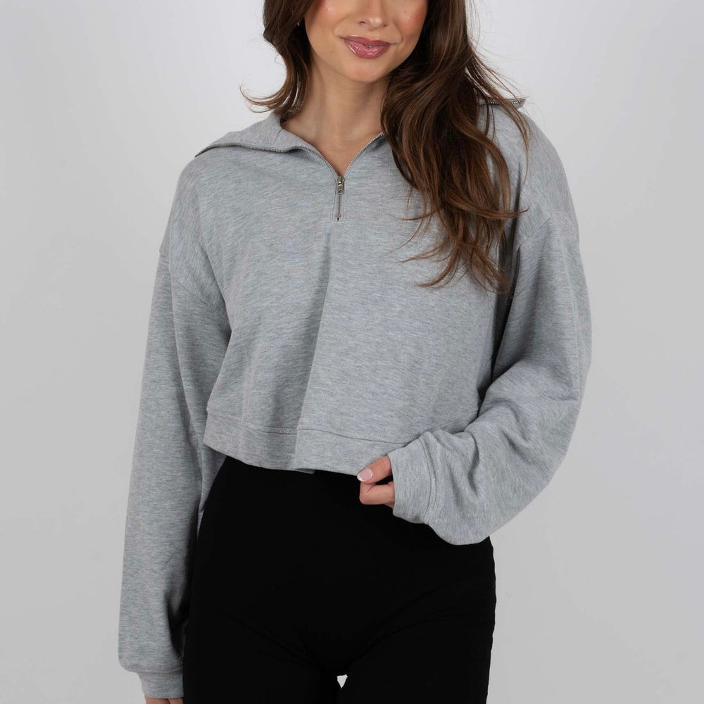 
                      
                        Walk This Way Pullover (Grey)
                      
                    