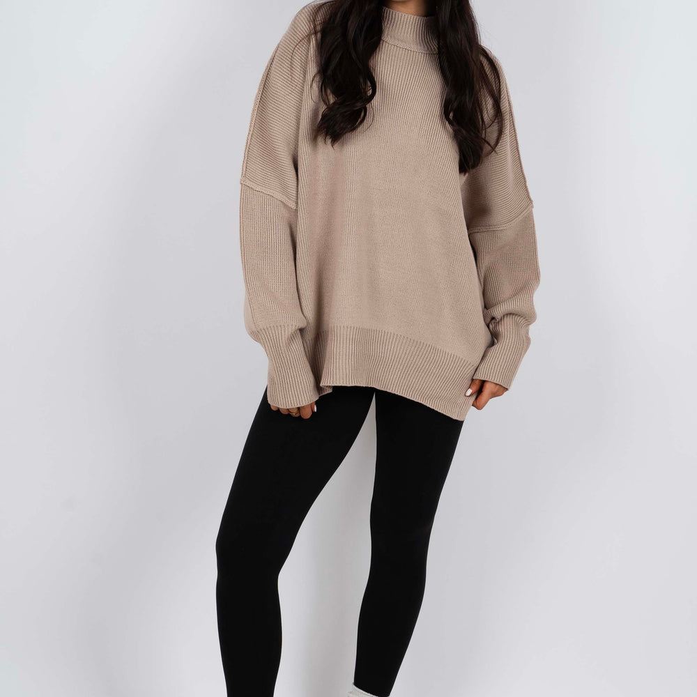 Best Days Ahead Sweater (Ash Mocha)