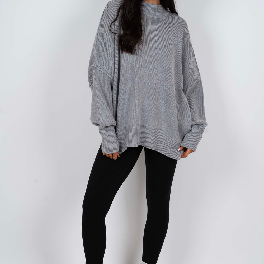 
                      
                        Best Days Ahead Sweater (Heather Grey)
                      
                    