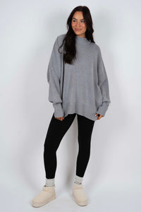 Best Days Ahead Sweater (Heather Grey)