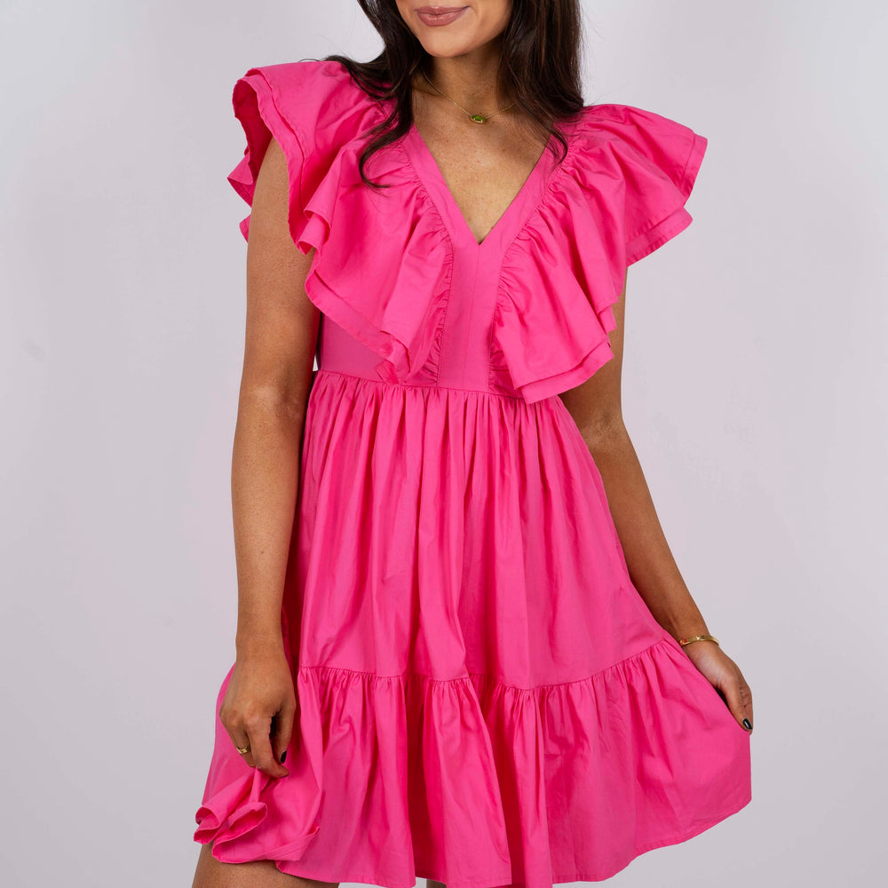 
                      
                        In My Dreams Dress (Fuchsia)
                      
                    