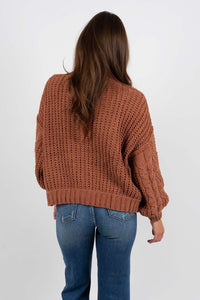 Days To Remember Sweater (Burnt Topaz)