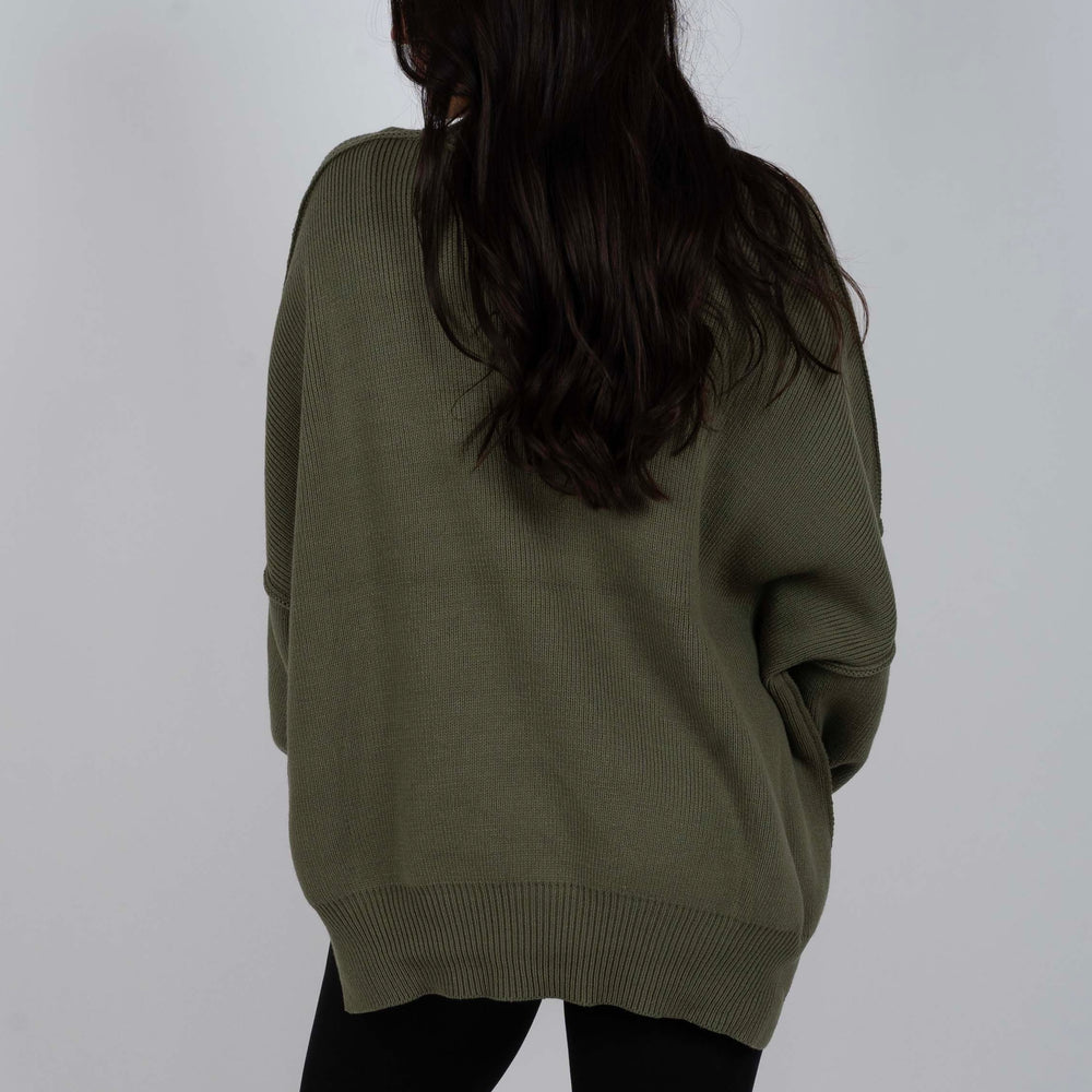 
                      
                        Best Days Ahead Sweater (Light Olive)
                      
                    