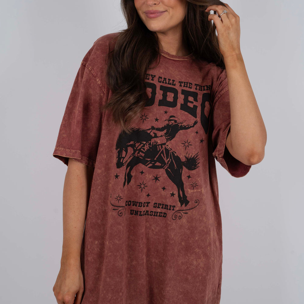 
                      
                        Cowboy Spirit Unleashed Graphic Tee
                      
                    