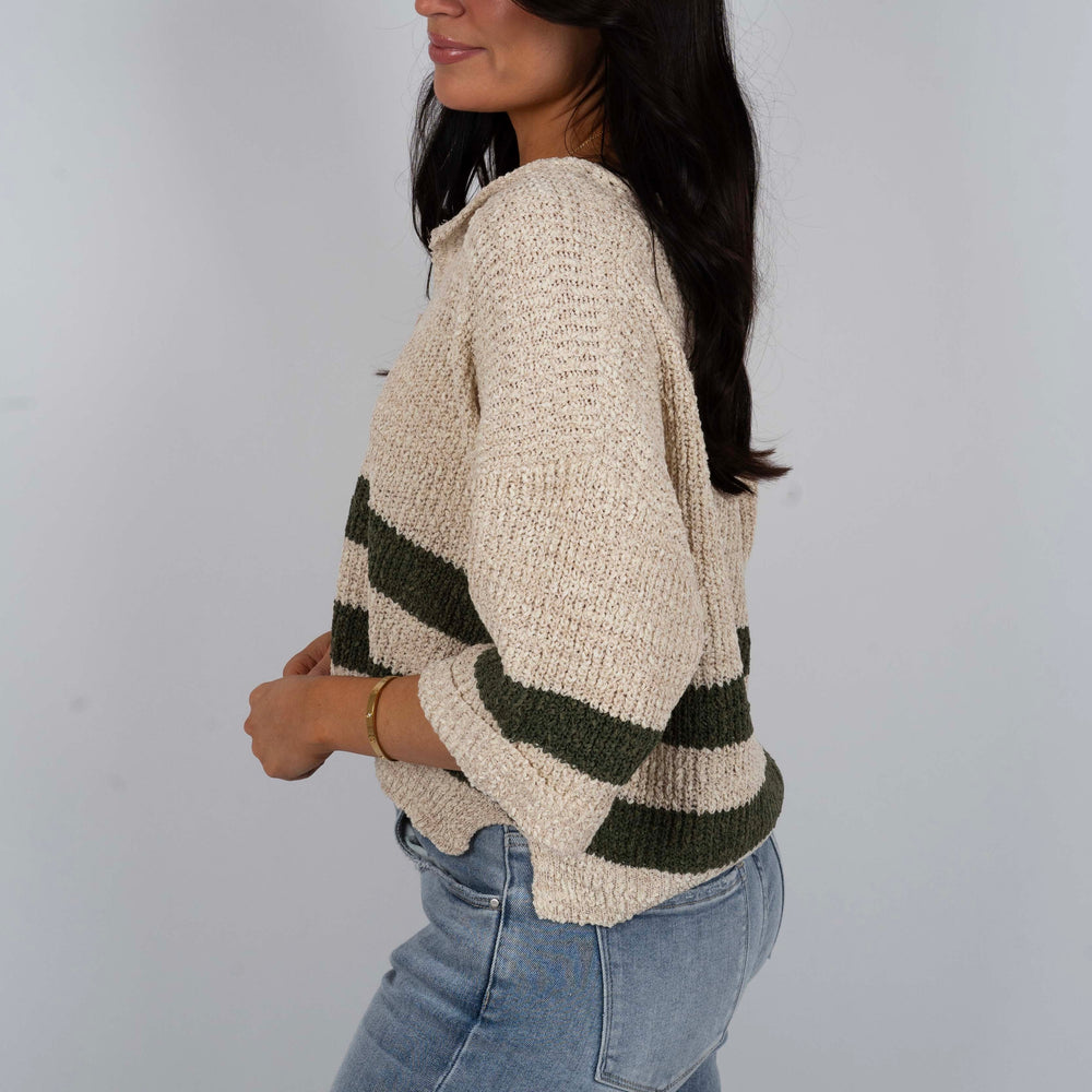 
                  
                    Came To Be Sweater (Olive)
                  
                