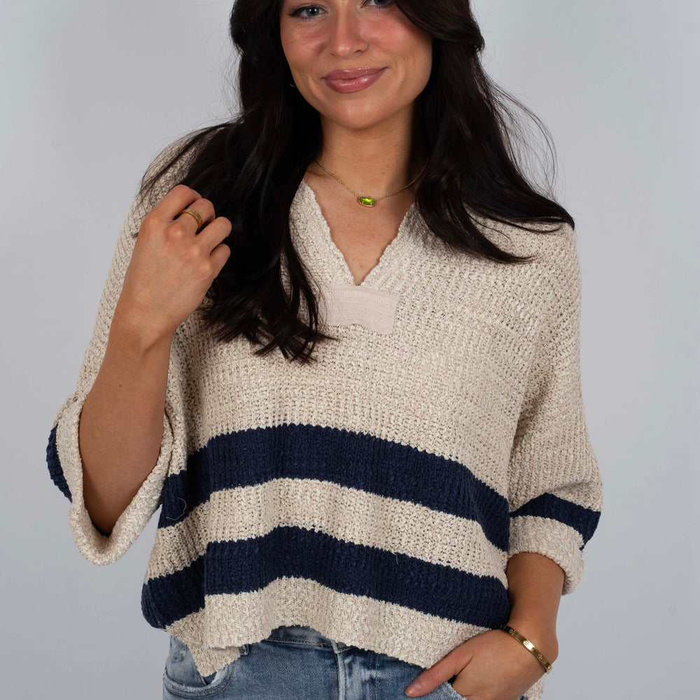 
                  
                    Came To Be Sweater (Navy)
                  
                