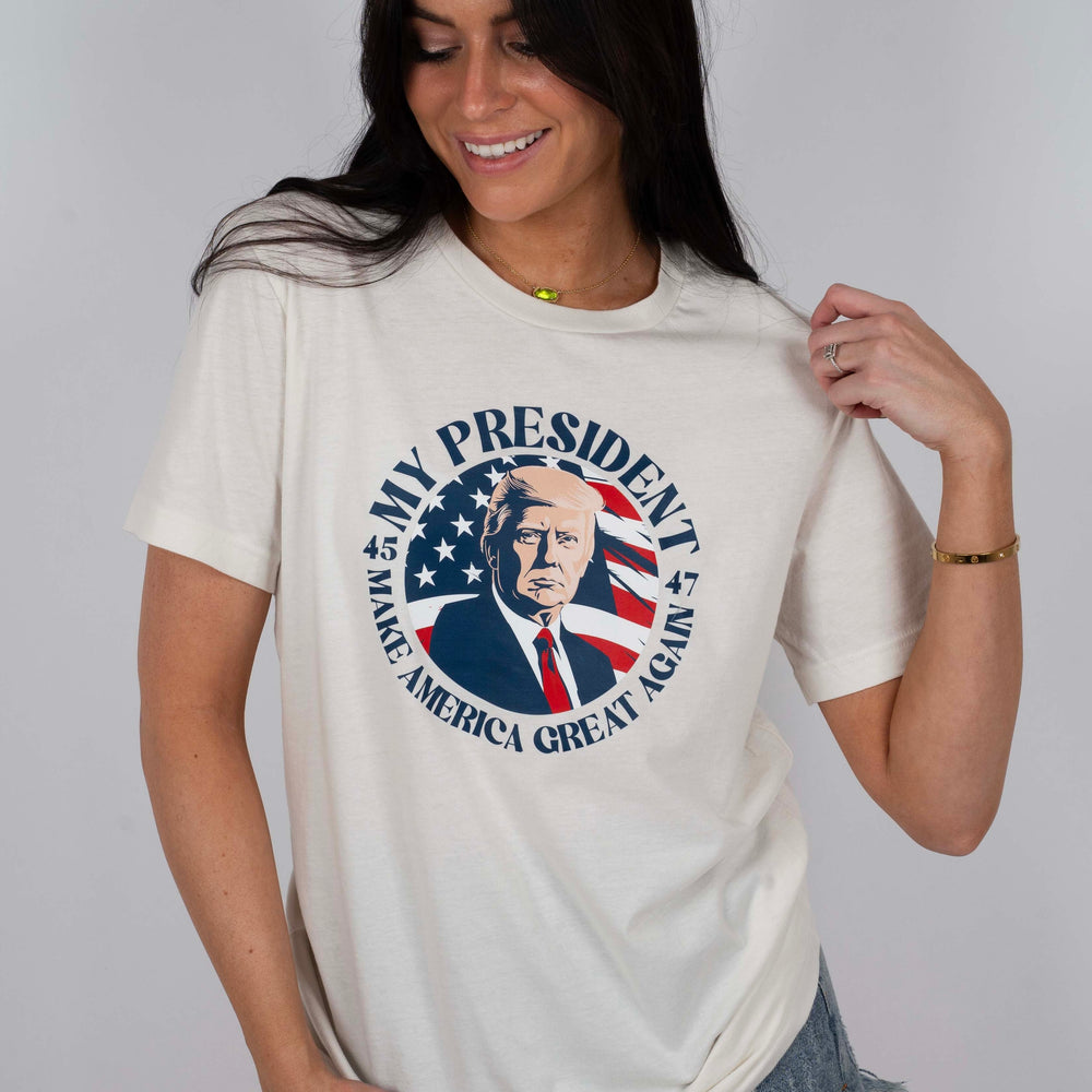 My President Graphic Tee