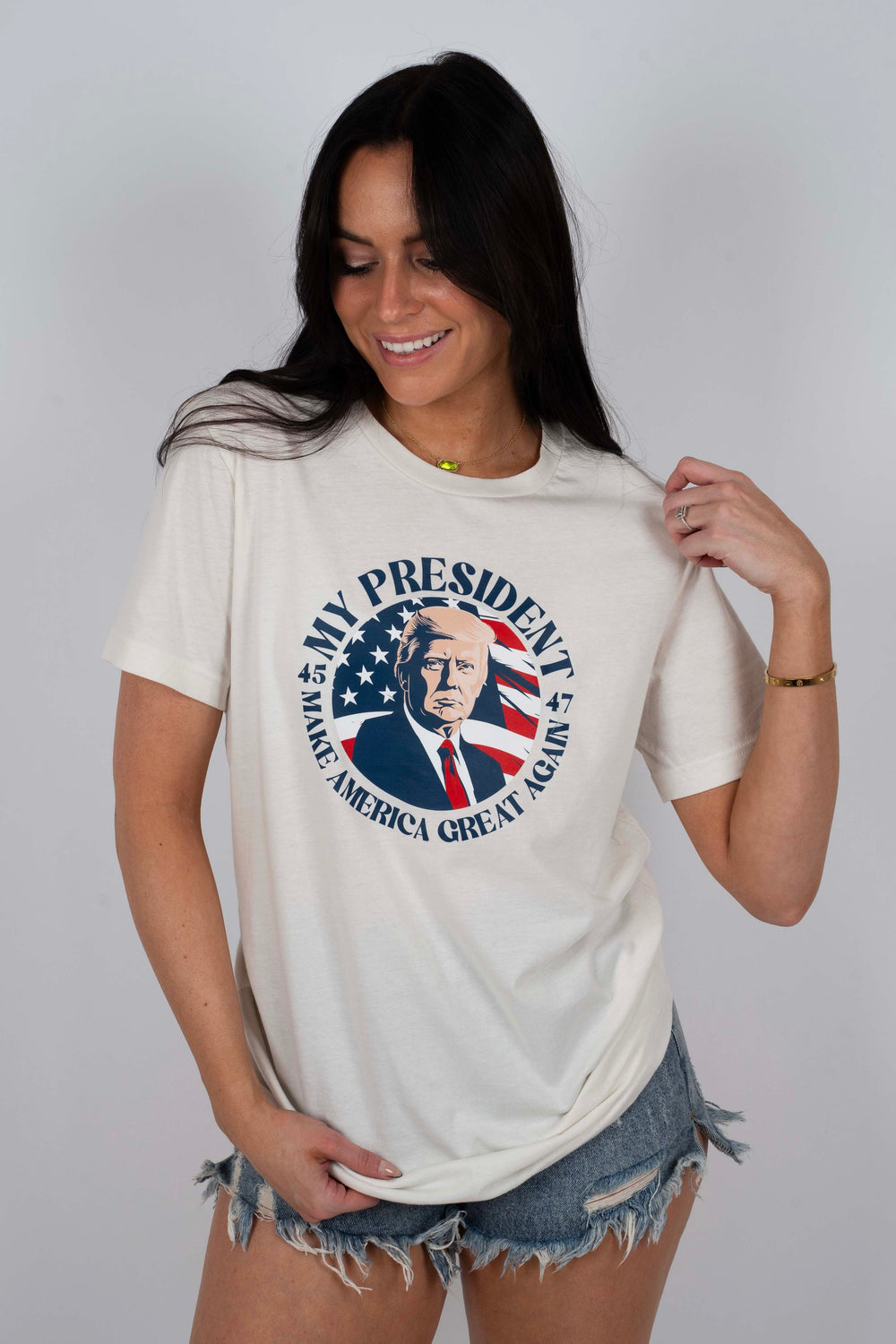 My President Graphic Tee