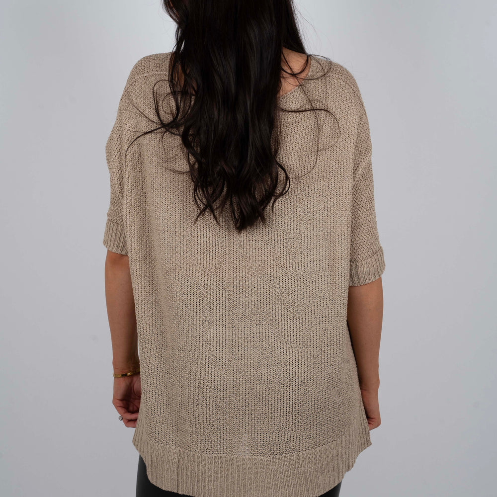 
                      
                        Sweet Secrets Sweater (Taupe)
                      
                    