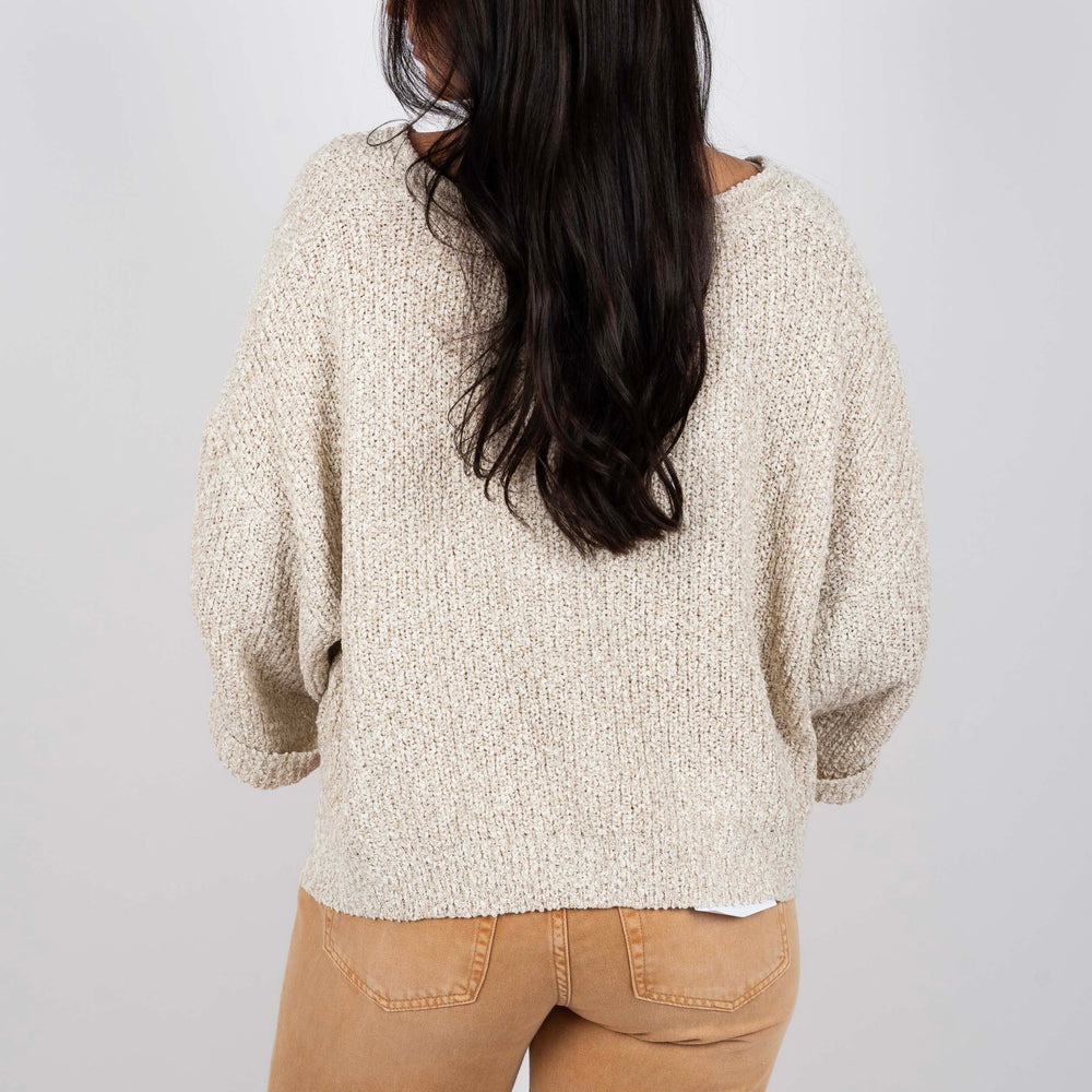 
                      
                        Cherish You Sweater (Sand Beige)
                      
                    