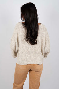 Cherish You Sweater (Sand Beige)