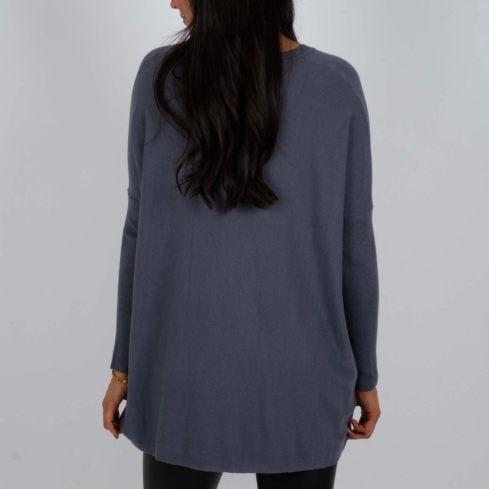 
                      
                        Totally Smitten Sweater (New Indigo)
                      
                    