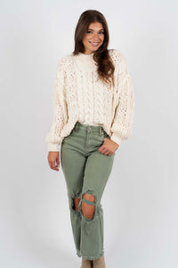 Days To Remember Sweater (Cream)