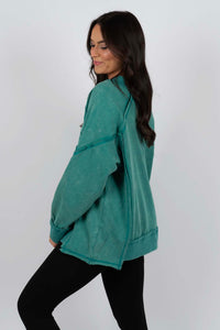 Without A Trace Top (Green)
