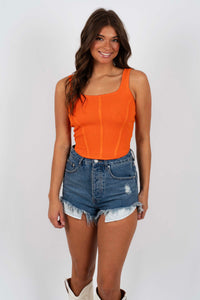 Be Yourself Tank (Orange)