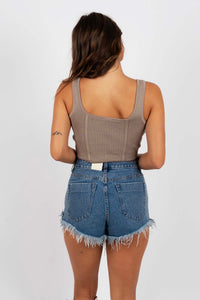 Be Yourself Tank (Stone)