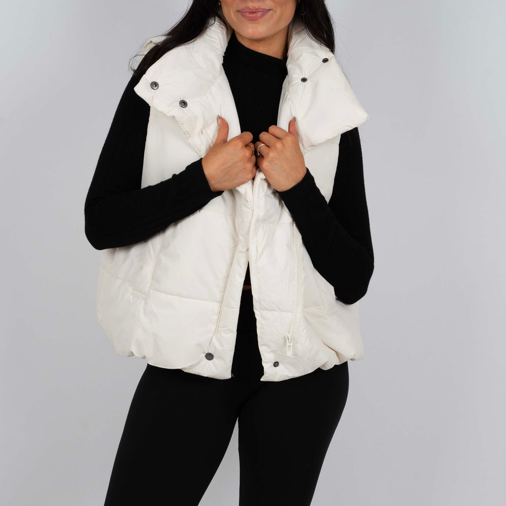 Forever Yours Puffer Vest