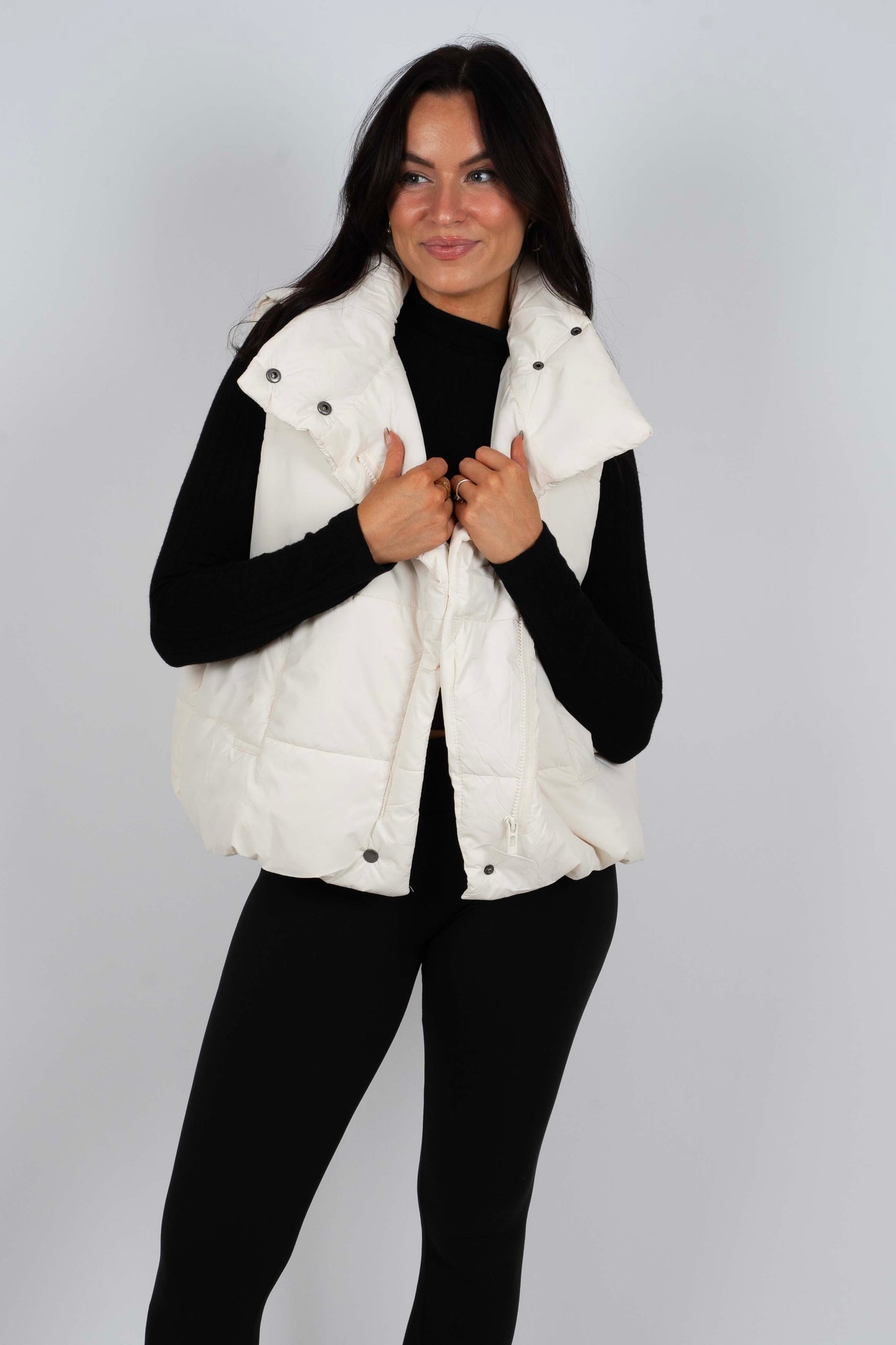 Forever Yours Puffer Vest