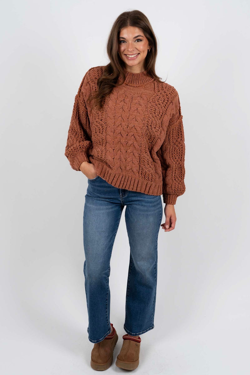 Days To Remember Sweater (Burnt Topaz)