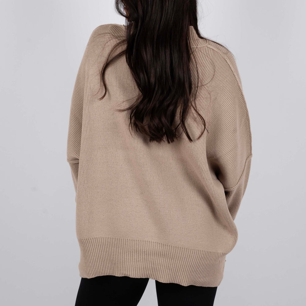 
                      
                        Best Days Ahead Sweater (Ash Mocha)
                      
                    