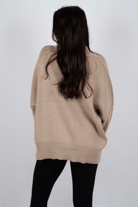 Best Days Ahead Sweater (Ash Mocha)