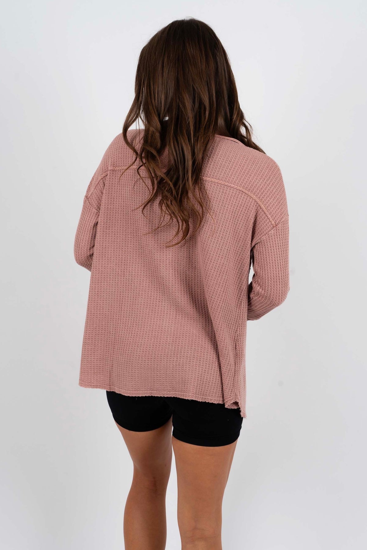 Haven't You Heard Button Down (Rose)