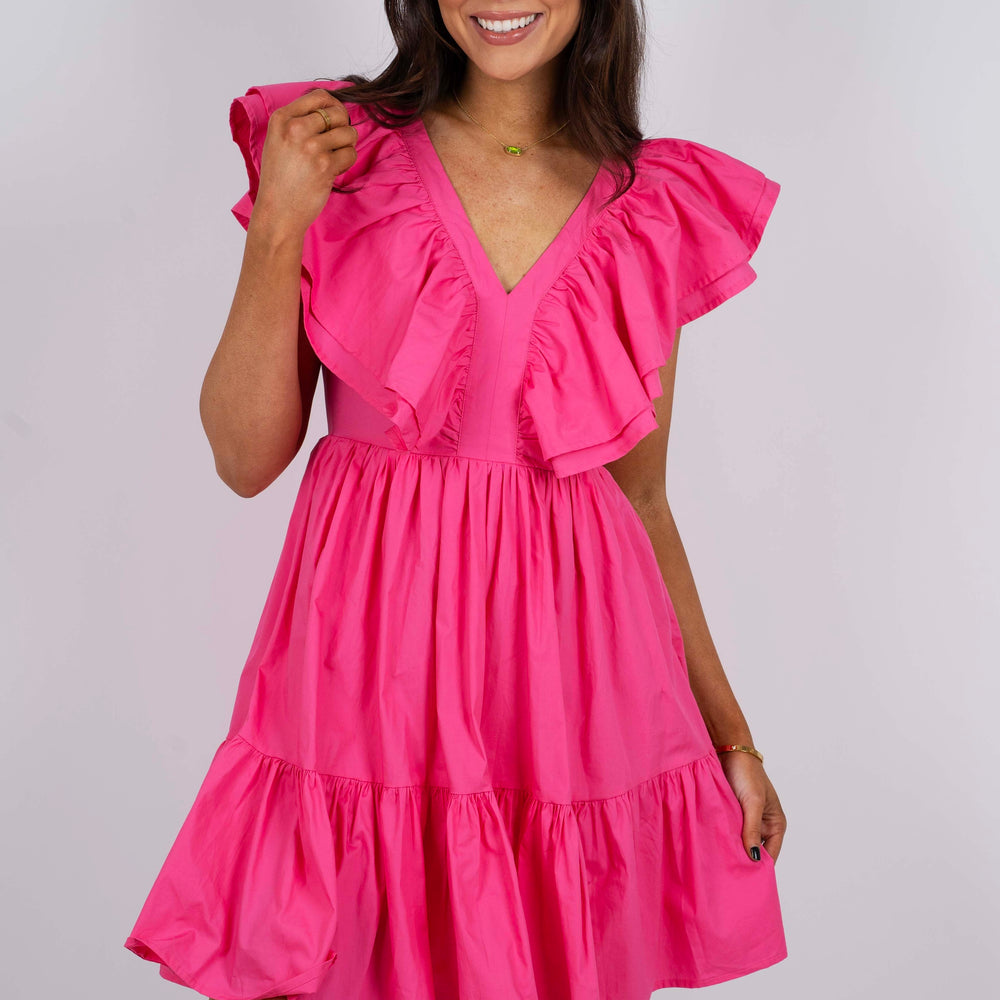 
                      
                        In My Dreams Dress (Fuchsia)
                      
                    