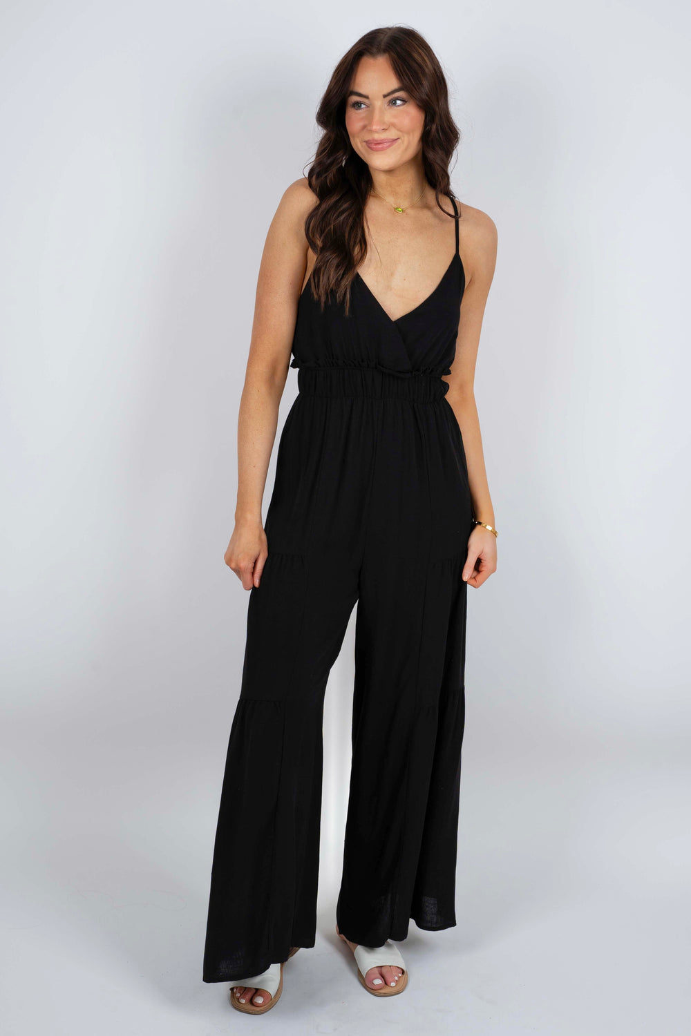 Think About You Jumpsuit (Black)