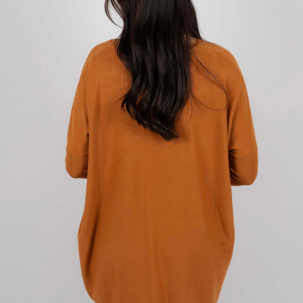 
                      
                        Totally Smitten Sweater (Caramel)
                      
                    