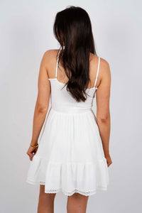 Know The Moment Dress (Ivory)