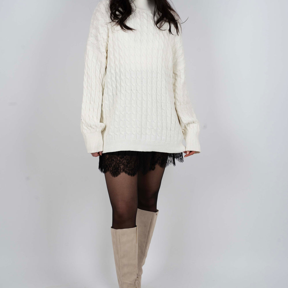 Getting The Feeling Sweater (Ivory)