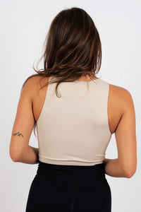 Back To The Basics Tank (Beige)