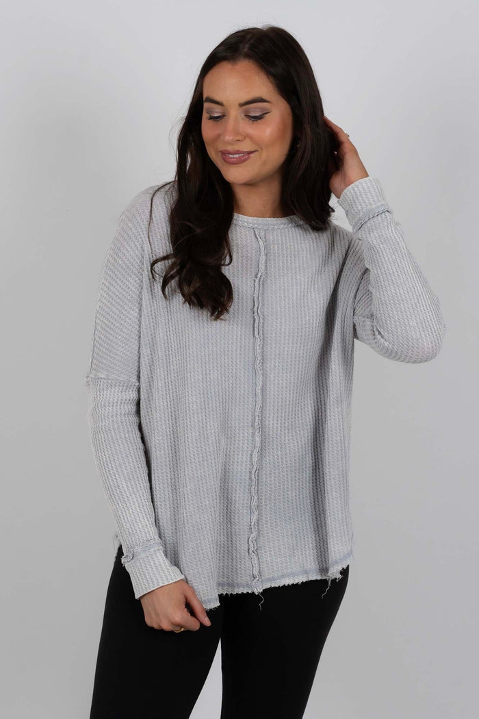 Following You Top (Grey)