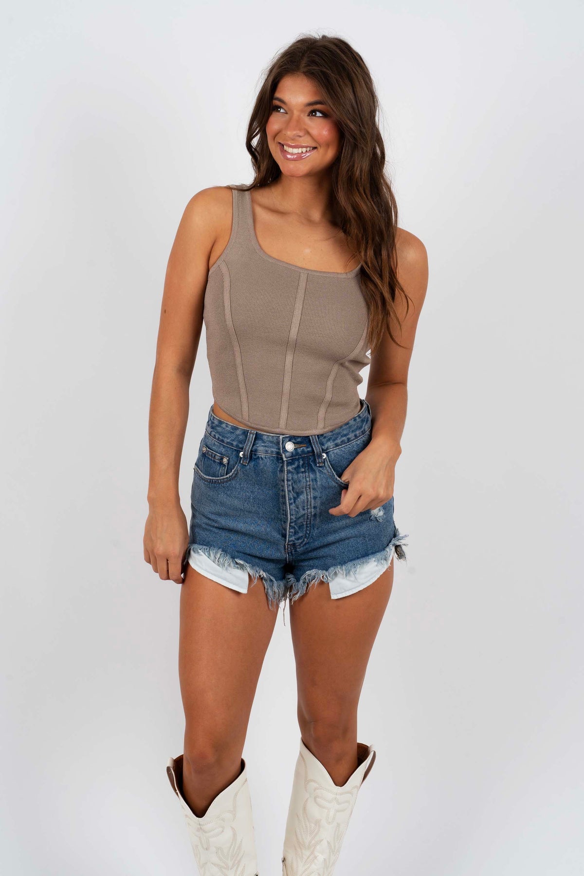 Be Yourself Tank (Stone)
