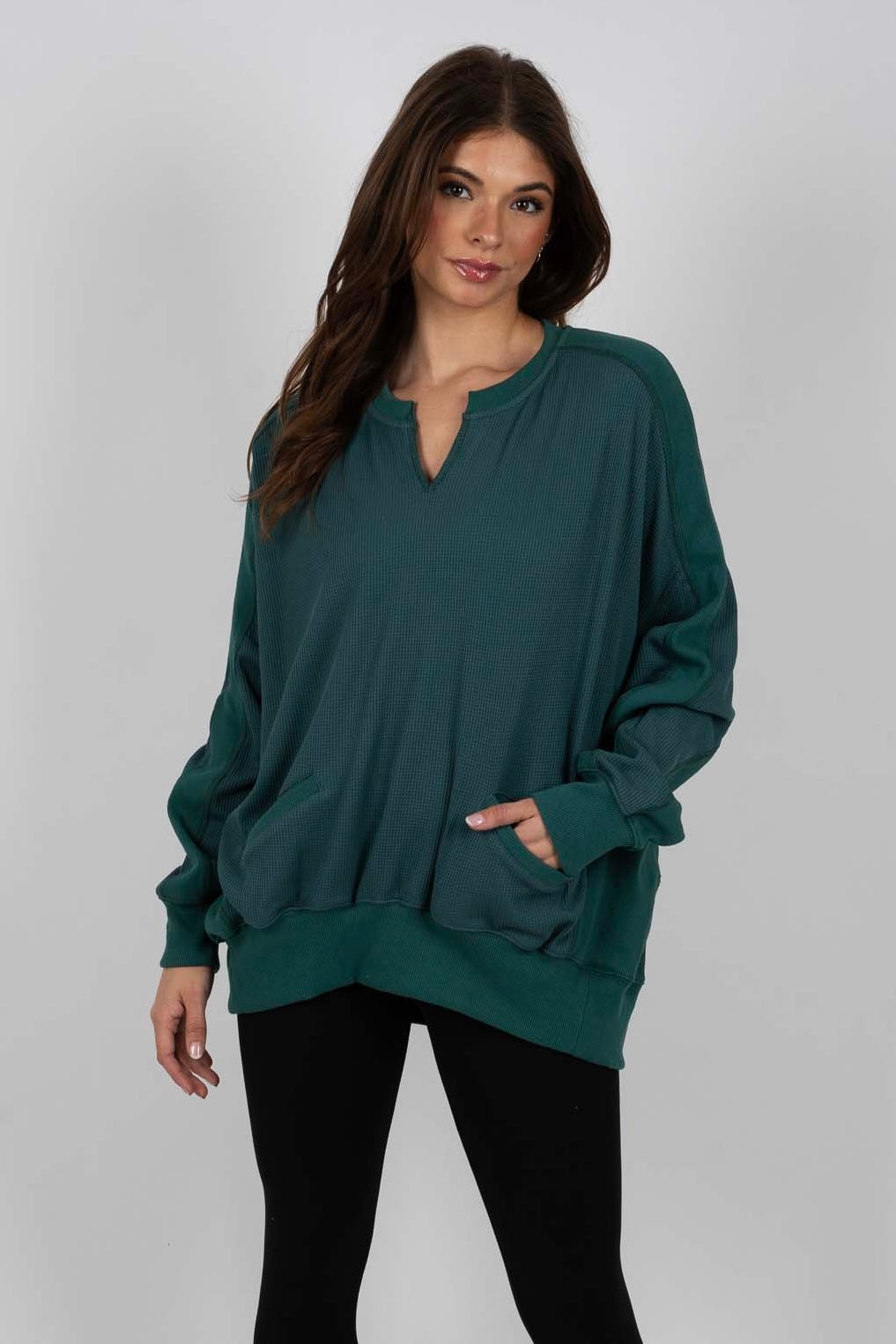 Came So Far Pullover (Teal)