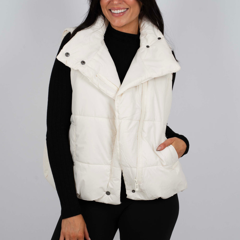 
                      
                        Forever Yours Puffer Vest
                      
                    